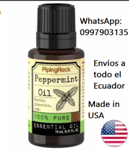 tratamiento para la calvicie perdida del cabello aceite de menta piperita