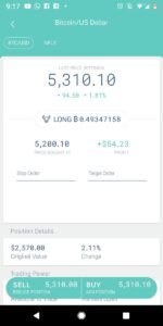 Quantfury aplicación para invertir en Bitcoin y comprar acciones ecuador mexico argentina colombia-min