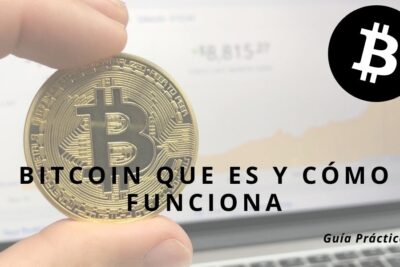 Bitcoin que es y como funciona