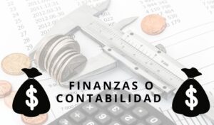 finanzas o contabilidad diferencias entre ambas